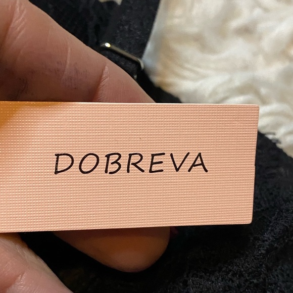 Dobreva push-up Bra in Black color 34A - Picture 5 of 8